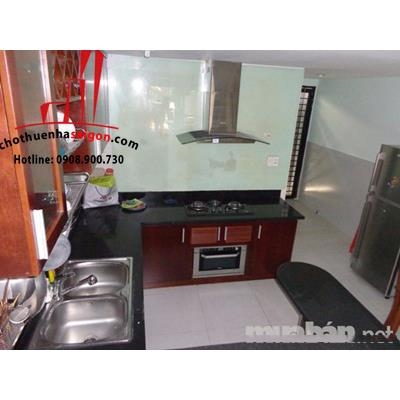 cho thuê biệt thự đường điện biên phủ,phường 17,quận bình thạnh, giá 1500$/tháng