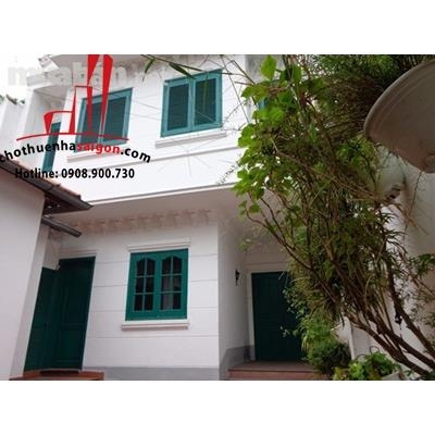 cho thuê biệt thự đường điện biên phủ,phường 17,quận bình thạnh, giá 1500$/tháng
