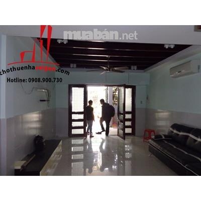 cho thuê biệt thự đường điện biên phủ,phường 17,quận bình thạnh, giá 1500$/tháng