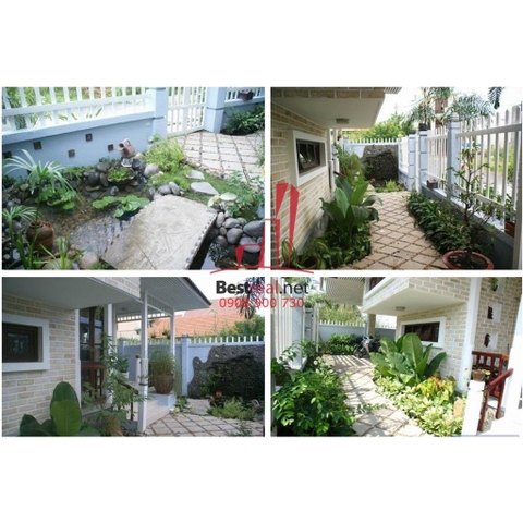 Cho thuê villa Bình Lợi, phường 13, Quận Bình Thạnh.