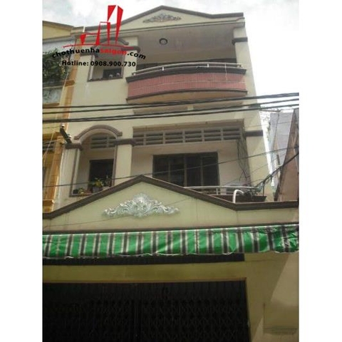 cho thuê nhà nguyên căn đường hẽm nguyễn thiện thuật quận 3, giá cho thuê:15tr/tháng