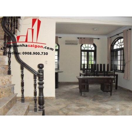 cần cho thuê biệt thự đường nguyễn cửu vân, KP3, phường 17, quận Bình Thạnh, TP.HCM.