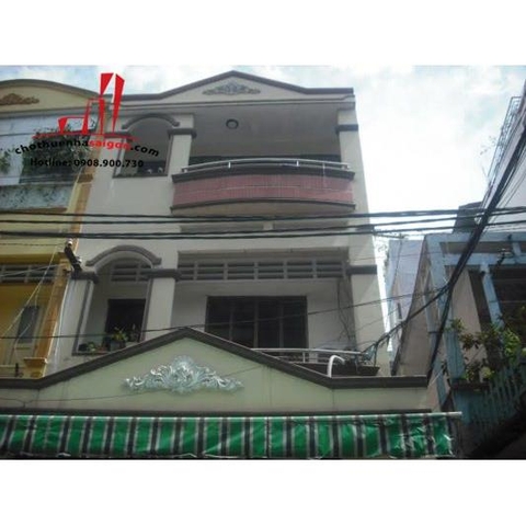 cho thuê nhà nguyên căn đường hẽm nguyễn thiện thuật quận 3, giá cho thuê:15tr/tháng