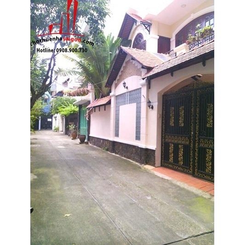 cho thuê biệt thự nguyên căn đường nguyễn thành ý , phường dakao quận 1, giá cho thuê: