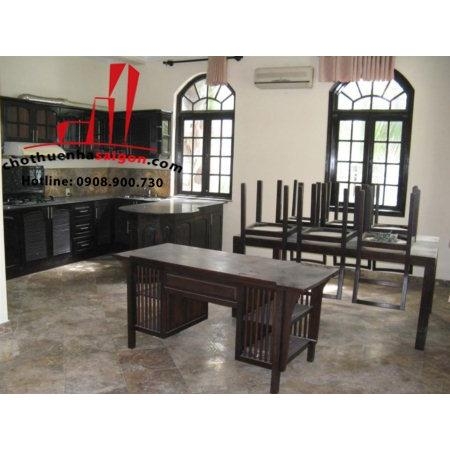 cần cho thuê biệt thự đường nguyễn cửu vân, KP3, phường 17, quận Bình Thạnh, TP.HCM.