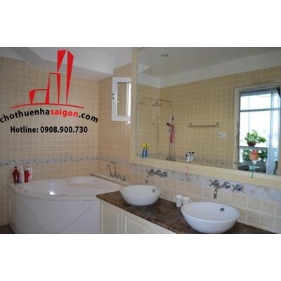 Cho thuê căn Penthouse 300m2 tuyệt đẹp, quận Bình Thạnh, đường trần quốc toản giá cho thuê:55tr/tháng
