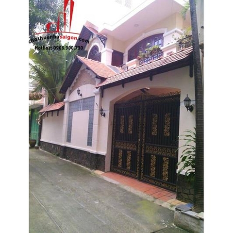 cho thuê biệt thự nguyên căn đường nguyễn thành ý , phường dakao quận 1, giá cho thuê: