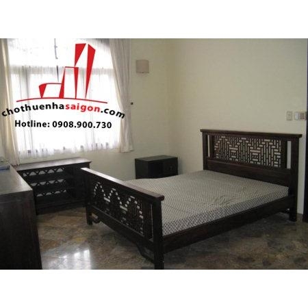 cần cho thuê biệt thự đường nguyễn cửu vân, KP3, phường 17, quận Bình Thạnh, TP.HCM.