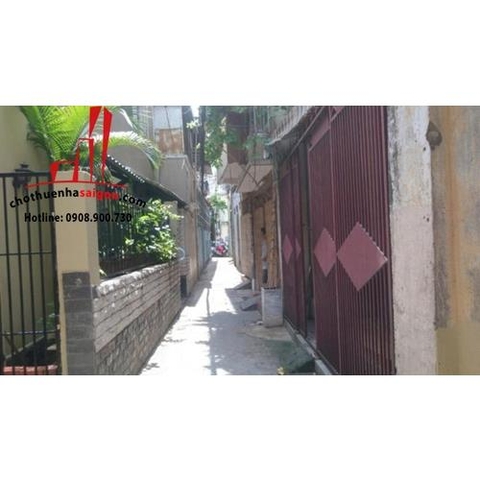 cần cho thuê nhà nguyên căn mặt tiền đường lý thái tổ quận 3, giá cho thuê:55tr/tháng