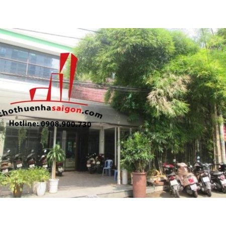 cho thuê biệt thự mặt tiền thụt đường nam kì khởi nghĩa, quận 3