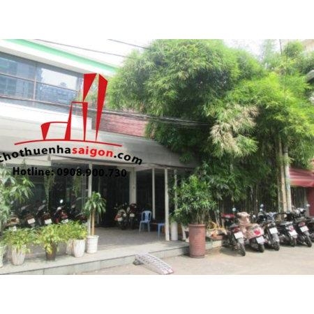 cho thuê biệt thự mặt tiền thụt đường nam kì khởi nghĩa, quận 3