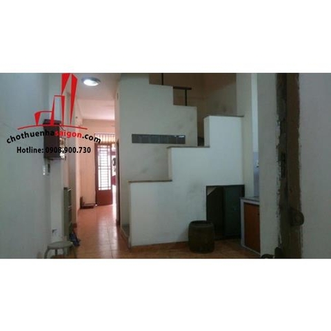 cần cho thuê nhà nguyên căn mặt tiền đường lý thái tổ quận 3, giá cho thuê:55tr/tháng