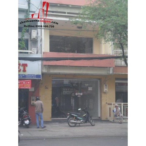 cần cho thuê nhà mặt tiền đường d2, quận bình thạnh, giá 36.000.000đ/tháng