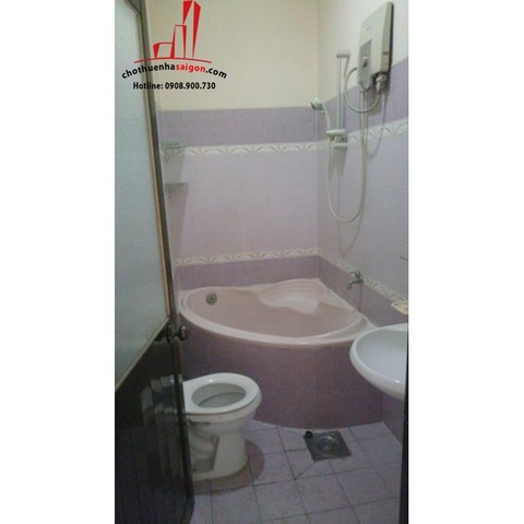 cần cho thuê nhà nguyên căn mặt tiền đường lý thái tổ quận 3, giá cho thuê:55tr/tháng