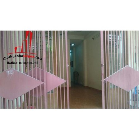 cần cho thuê nhà nguyên căn mặt tiền đường lý thái tổ quận 3, giá cho thuê:55tr/tháng