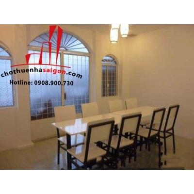 cho thuê nhà nguyên căn 2 mặt tiền đường nguyễn cửu vân , phường 17, quận bình thạnh