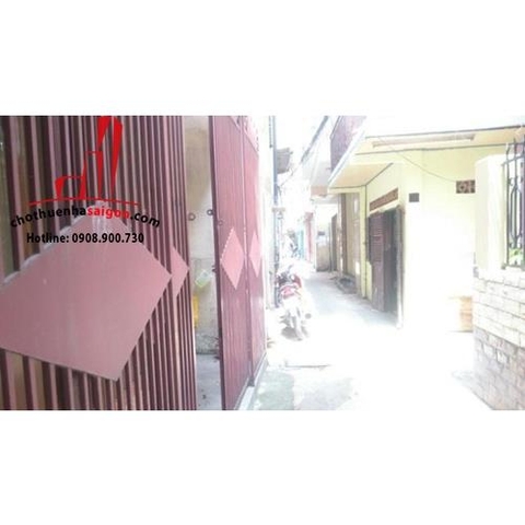 cần cho thuê nhà nguyên căn mặt tiền đường lý thái tổ quận 3, giá cho thuê:55tr/tháng
