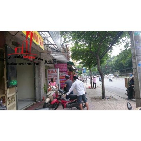 cần cho thuê nhà nguyên căn mặt tiền đường lý thái tổ quận 3, giá cho thuê:55tr/tháng
