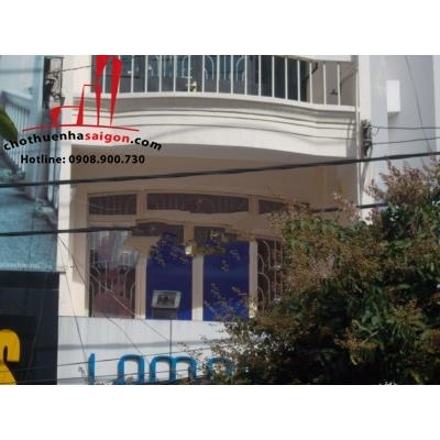 cần cho thuê nhà quận 3, nhà mặt tiền đường nguyễn đình chiểu giá cho thuê:30tr/tháng