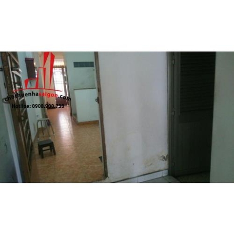 cần cho thuê nhà nguyên căn mặt tiền đường lý thái tổ quận 3, giá cho thuê:55tr/tháng