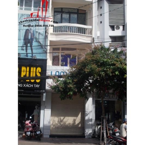 cần cho thuê nhà quận 3, nhà mặt tiền đường nguyễn đình chiểu giá cho thuê:30tr/tháng