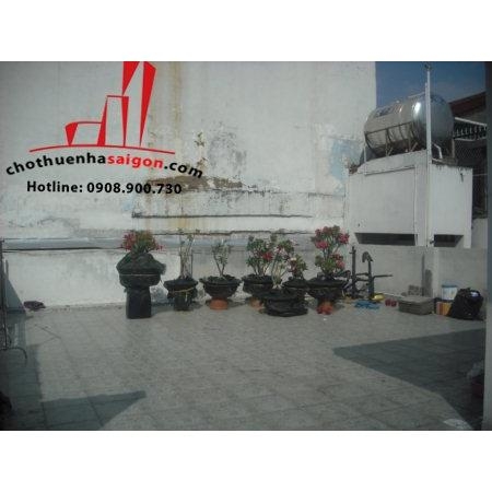 cho thuê biệt thự quận bình thạnh, đường nguyễn xí , gía 2500$/tháng