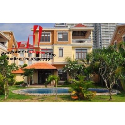 cho thuê biệt thự thảo điền quận 2, gần bờ sông  đường nguyễn văn hưởng gía 4200$/tháng