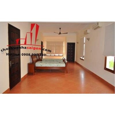 cho thuê biệt thự thảo điền quận 2, gần bờ sông  đường nguyễn văn hưởng gía 4200$/tháng