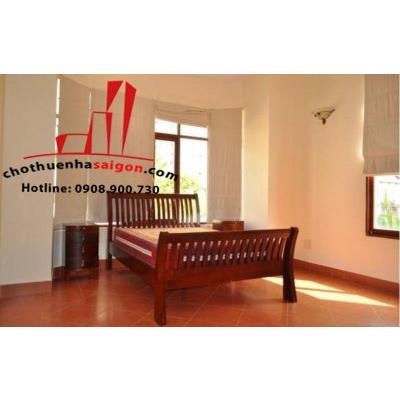 cho thuê biệt thự thảo điền quận 2, gần bờ sông  đường nguyễn văn hưởng gía 4200$/tháng