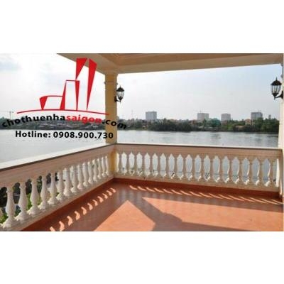 cho thuê biệt thự thảo điền quận 2, gần bờ sông  đường nguyễn văn hưởng gía 4200$/tháng