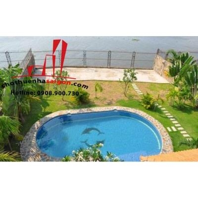 cho thuê biệt thự thảo điền quận 2, gần bờ sông  đường nguyễn văn hưởng gía 4200$/tháng