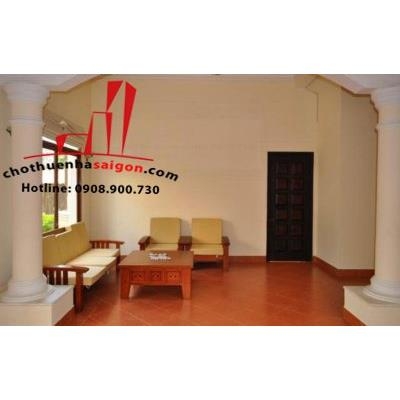 cho thuê biệt thự thảo điền quận 2, gần bờ sông  đường nguyễn văn hưởng gía 4200$/tháng