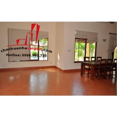 cho thuê biệt thự thảo điền quận 2, gần bờ sông  đường nguyễn văn hưởng gía 4200$/tháng