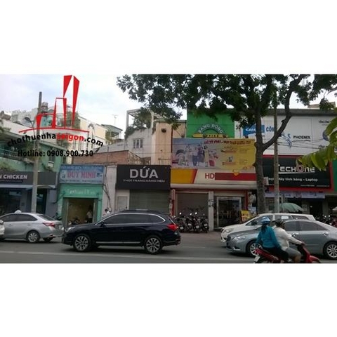 cho thuê mặt bằng mặt tiền đường cách mạng tháng 8 quận 1, giá cho thuê:90tr/tháng