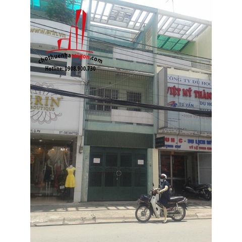 Cho thuê nhà Quận Phú Nhuận, mặt tiền đường Huỳnh Văn Bánh. Giá : 20 triệu/tháng.