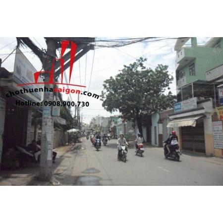 cho thuê villa mặt tiền đường phan văn trị , quận bình thạnh