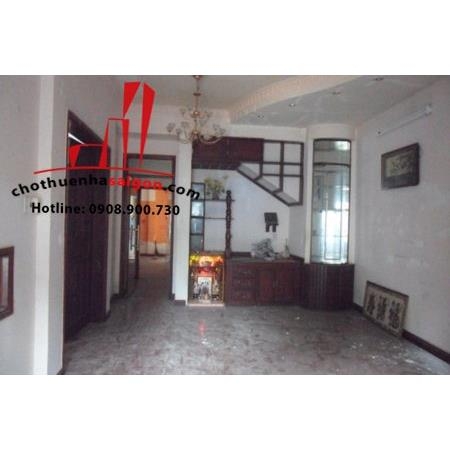 cho thuê villa mặt tiền đường phan văn trị , quận bình thạnh