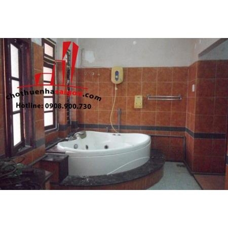 cho thuê villa mặt tiền đường phan văn trị , quận bình thạnh