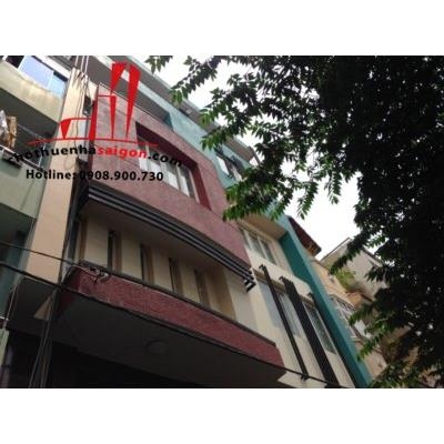 cho thuê nhà nguyên căn hẽm đường nguyễn giản thanh, quận 10, giá 2400$/tháng