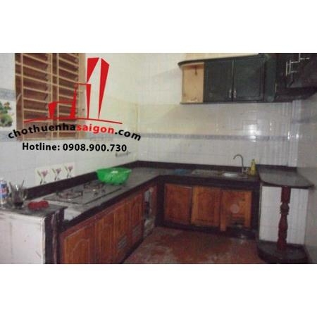 cho thuê villa mặt tiền đường phan văn trị , quận bình thạnh