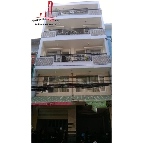 cần cho thuê nhà nguyên căn nhà mặt tiền đường nhất chi mai quận tân bình, giá cho thuê:27tr/tháng