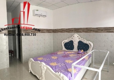 cho thuê villa khu liền kề đường nội bộ trần não, quận 2