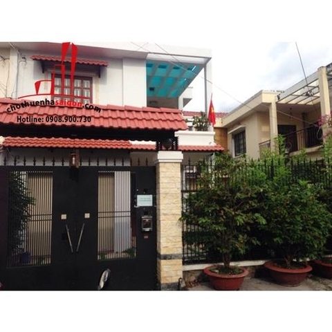 cần cho thuê villa mini đường nơ trang long quận bình thạnh, giá cho thuê:30tr/tháng