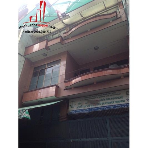 cho thuê nhà nguyên căn hẽm đường nội bộ chu văn an, quận bình thạnh, giá cho thuê:28tr/tháng