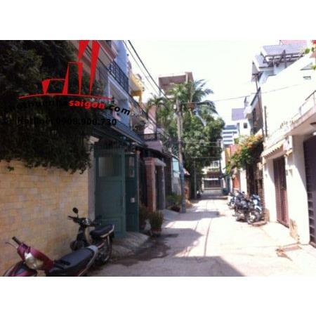 cho thuê nhà nguyên căn đường hồng hà, phường 2, quận tân bình
