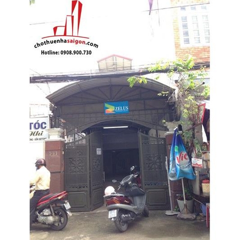 cho thuê nhà nguyên căn khu 180 đường nguyễn hữu cảnh quận bình thạnh, giá cho thuê:18tr/tháng