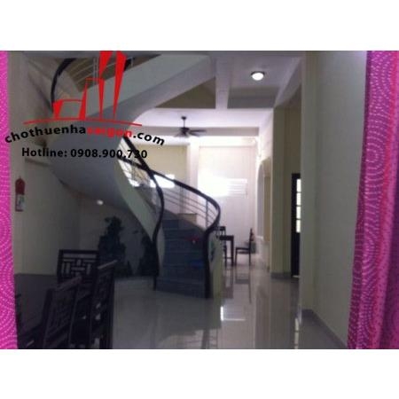 cho thuê nhà nguyên căn đường hồng hà, phường 2, quận tân bình