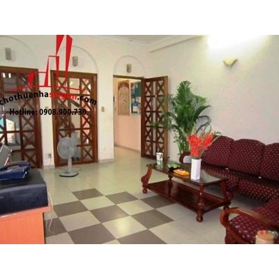 cho thuê biệt thự quận bình thạnh, đường nguyễn cửu vân, p17, quận bình thạnh giá cho thuê :45tr/tháng