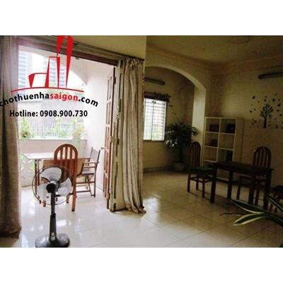 cho thuê biệt thự quận bình thạnh, đường nguyễn cửu vân, p17, quận bình thạnh giá cho thuê :45tr/tháng