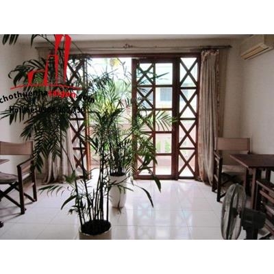 cho thuê biệt thự quận bình thạnh, đường nguyễn cửu vân, p17, quận bình thạnh giá cho thuê :45tr/tháng
